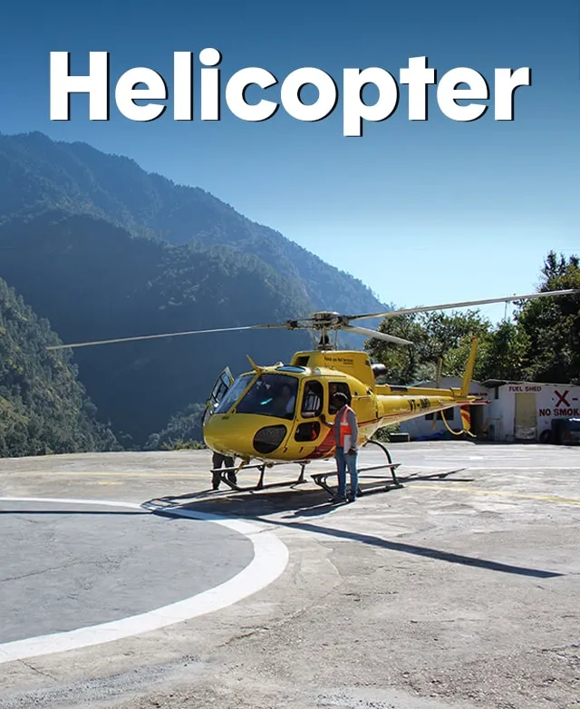 Helicopter Yatra