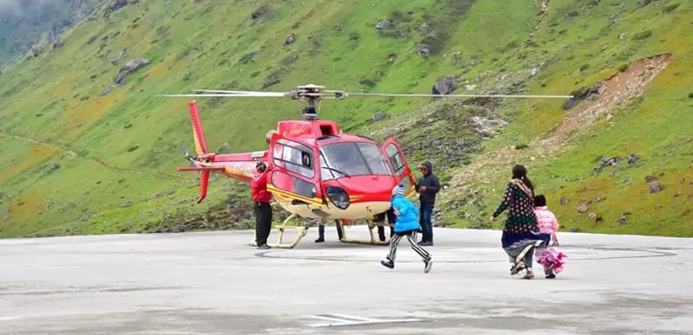Same Day Gangotri Yatra by Helicopter
