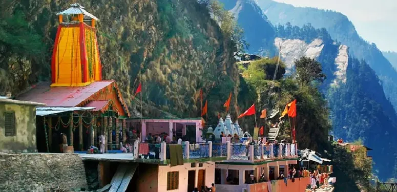 Same Day Yamunotri Yatra by Helicopter