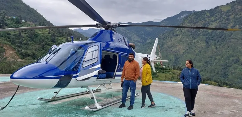 Same Day Yamunotri Yatra by Helicopter
