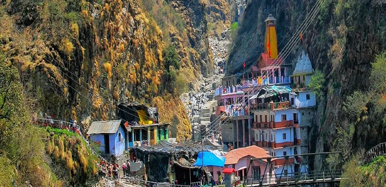 Same Day Yamunotri Yatra by Helicopter