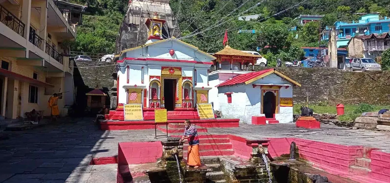 Badrinath Kedarnath Yatra from Delhi Banner 3