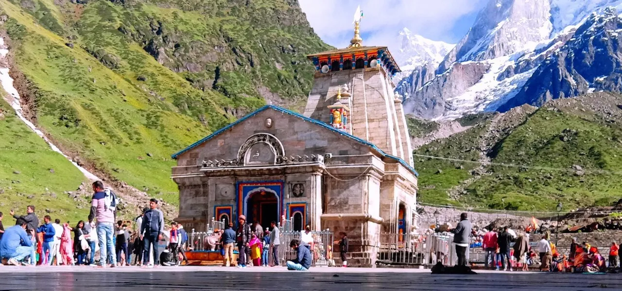 Badrinath Kedarnath Yatra from Delhi Banner