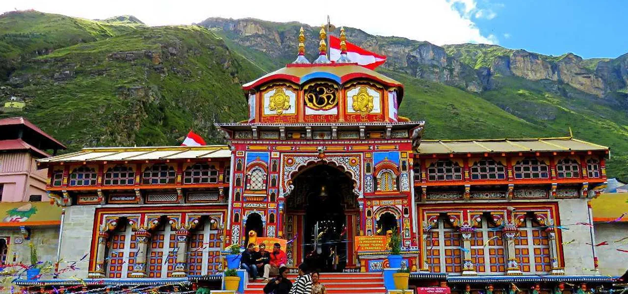 Badrinath Yatra from Delhi Banner 2