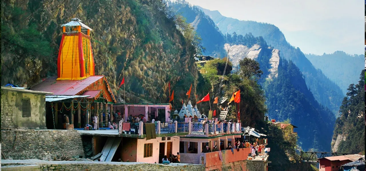 Gangotri Yamunotri Yatra from Haridwar Banner 2