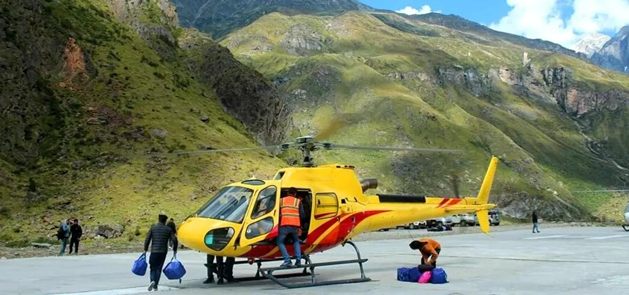 Gangotri Yatra by Helicopter Banner 3