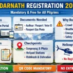 Kedarnath Yatra Registration