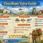 Chardham Yatra for Senior Citizens