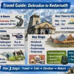 Dehradun to Kedarnath – Complete Travel Guide