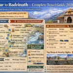 Haridwar to Badrinath – Complete Travel Guide