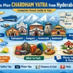 How to Plan Chardham Yatra form Hyderabad