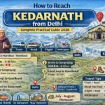How to Reach Kedarnath from Delhi