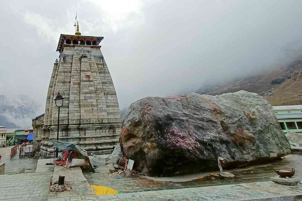 Bhim Shila, Kedarnath