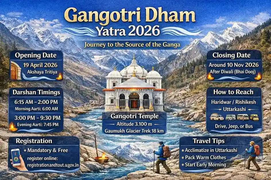 Gangotri Yatra Guide