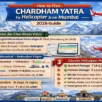 How to Plan Chardham Yatra by helicopter from Mumbai