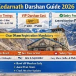 Kedarnath Darshan Timings