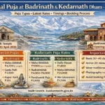 Special Puja at Badrinath & Kedarnath Dham