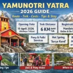 Yamunotri Yatra Guide