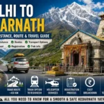 Delhi to Kedarnath