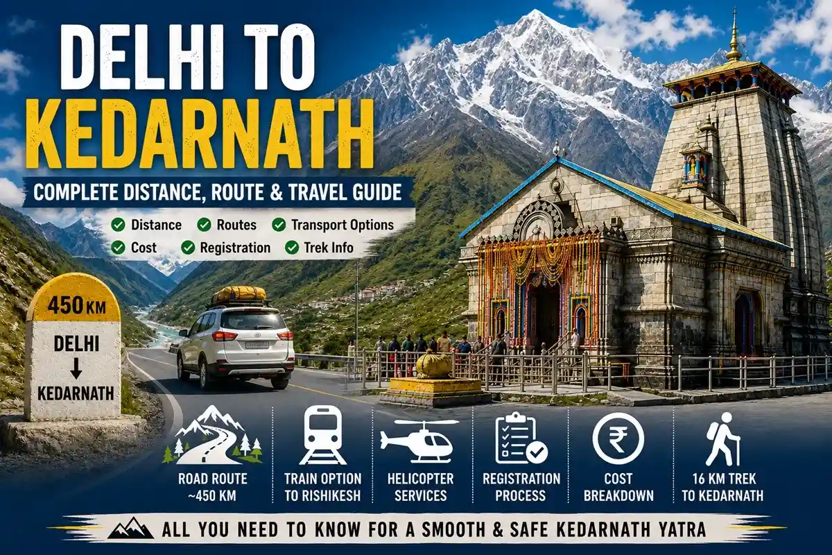 Delhi to Kedarnath