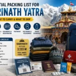Essential Packing List for Badrinath Yatra